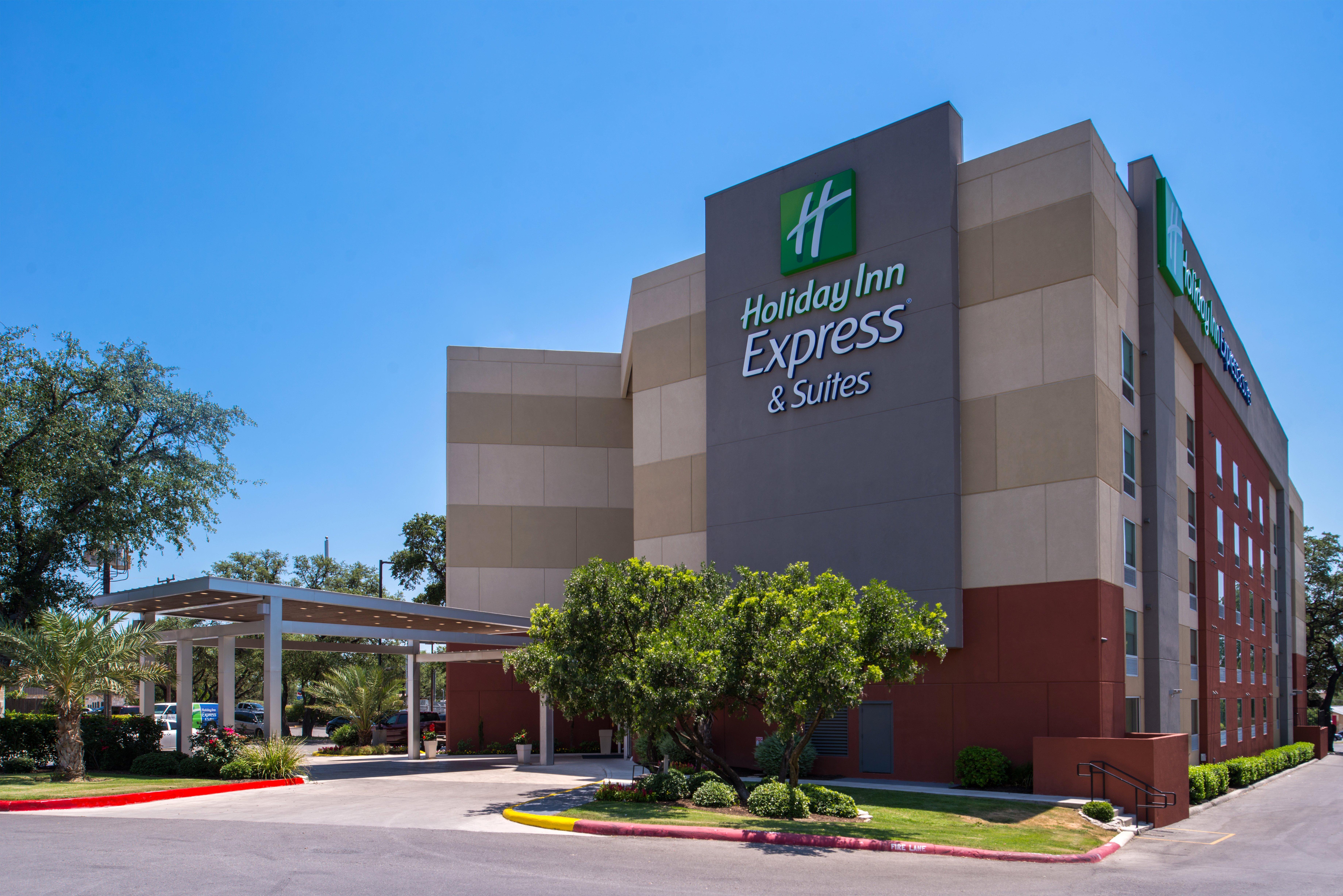 Holiday Inn Express & Suites San Antonio Medical - Six Flags By Ihg Екстериор снимка